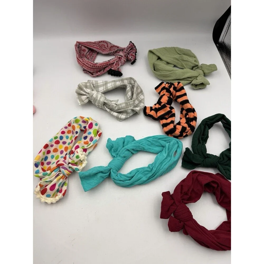 Lot Of 25+ Baby Girls Bows Baby Bling Other Brands